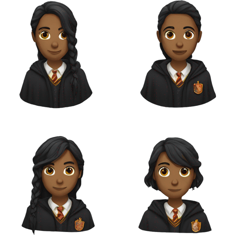 La cara de Harry Potter emoji