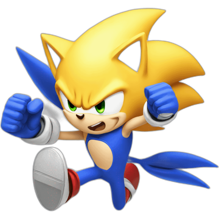 Ultimate Flash Sonic emoji