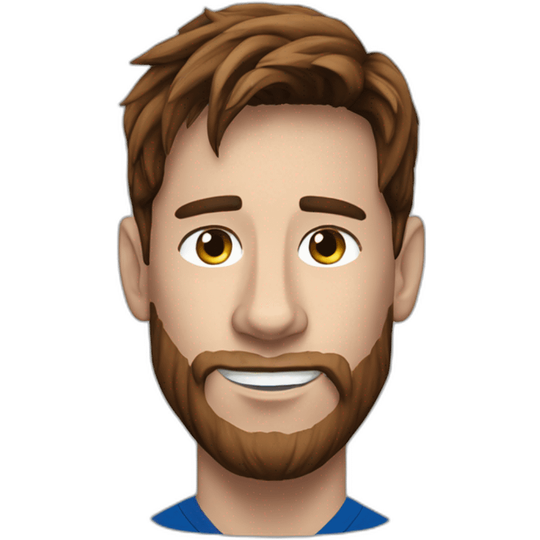 Lionnel Messi  emoji