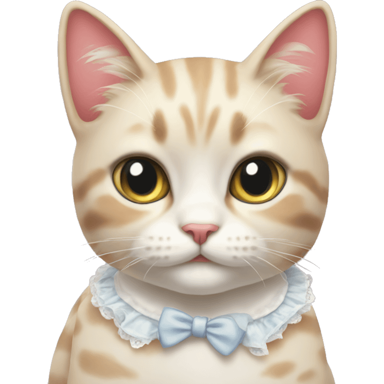 Lolita cat emoji