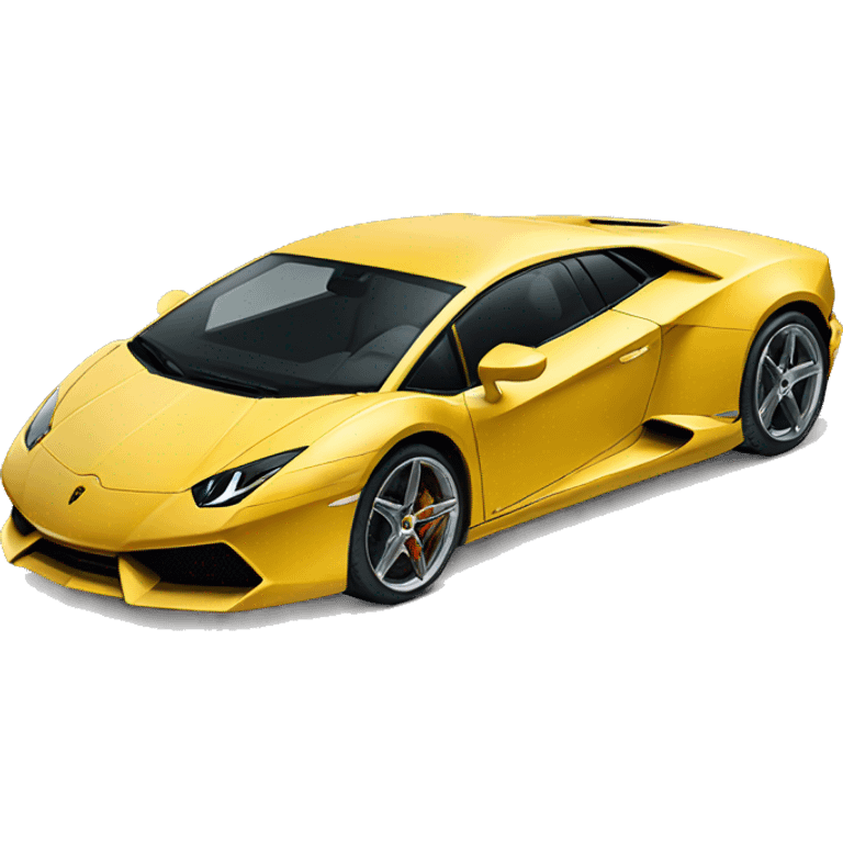 Lamborghini  emoji