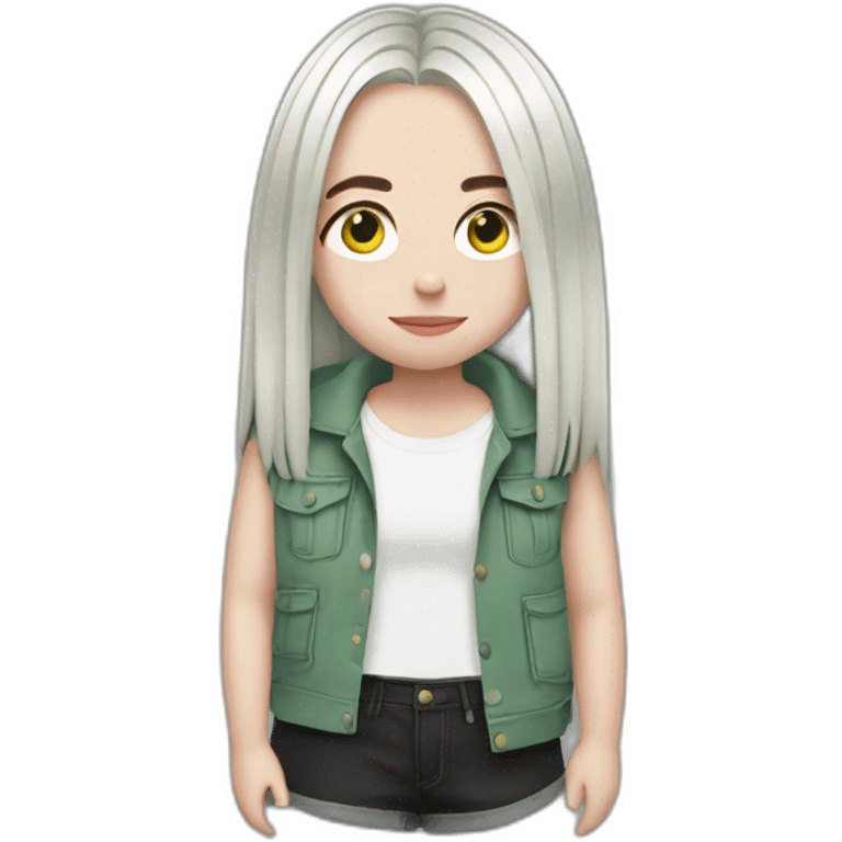 billie eilish emoji | AI Emoji Generator