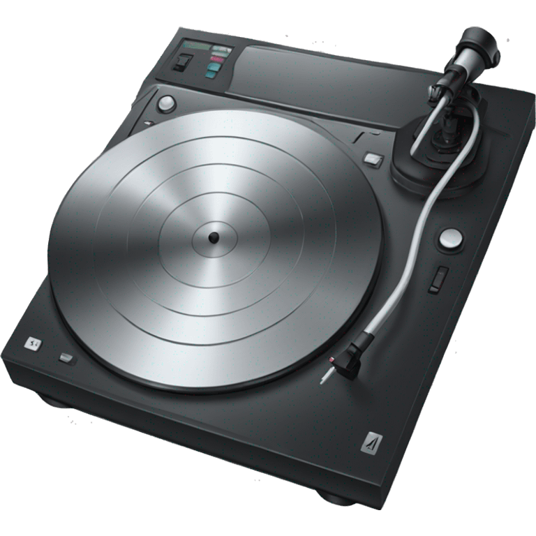 Turntable emoji