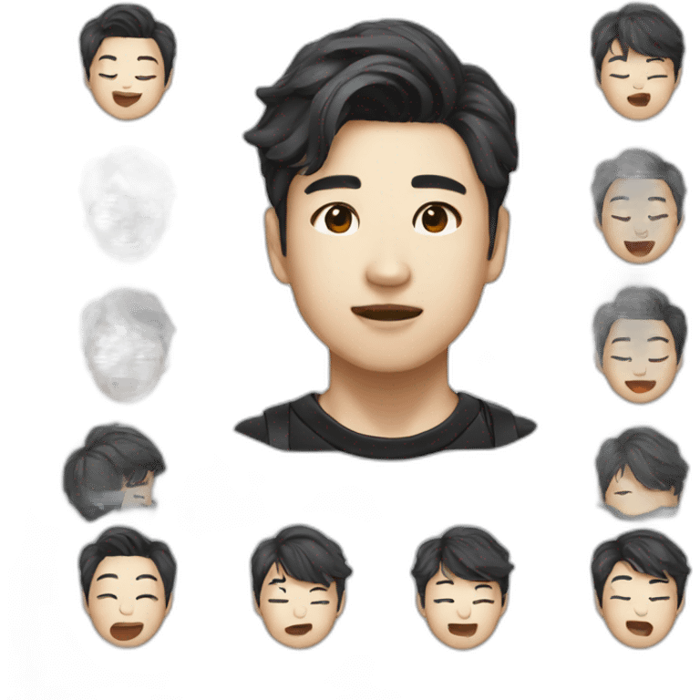 Kpop idol emoji