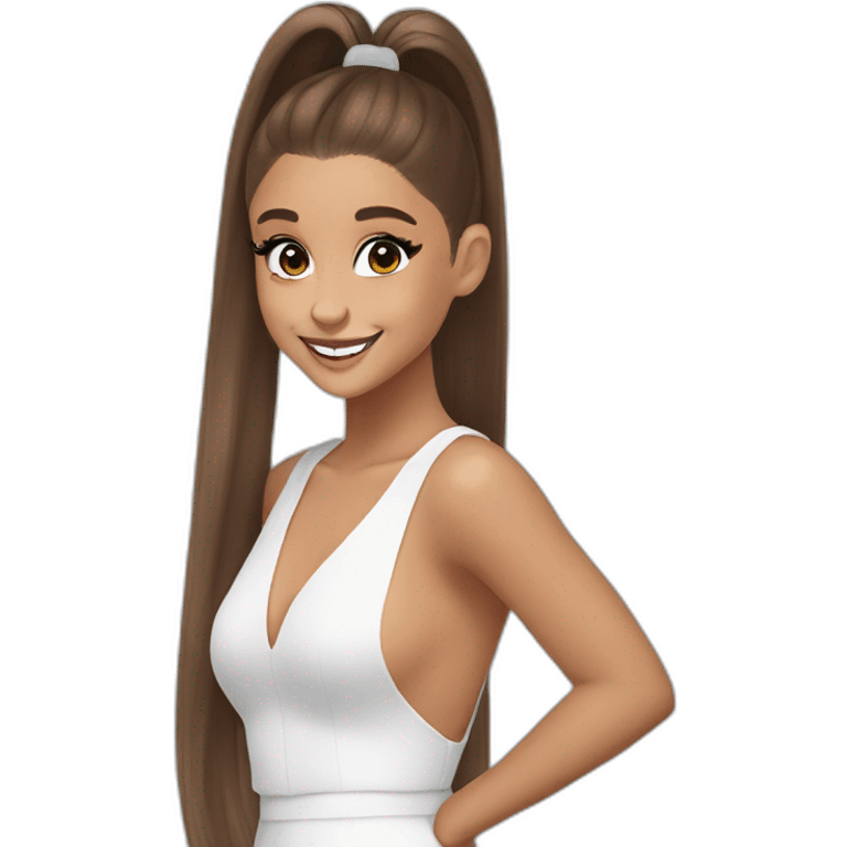 Ariana grande thank u next emoji