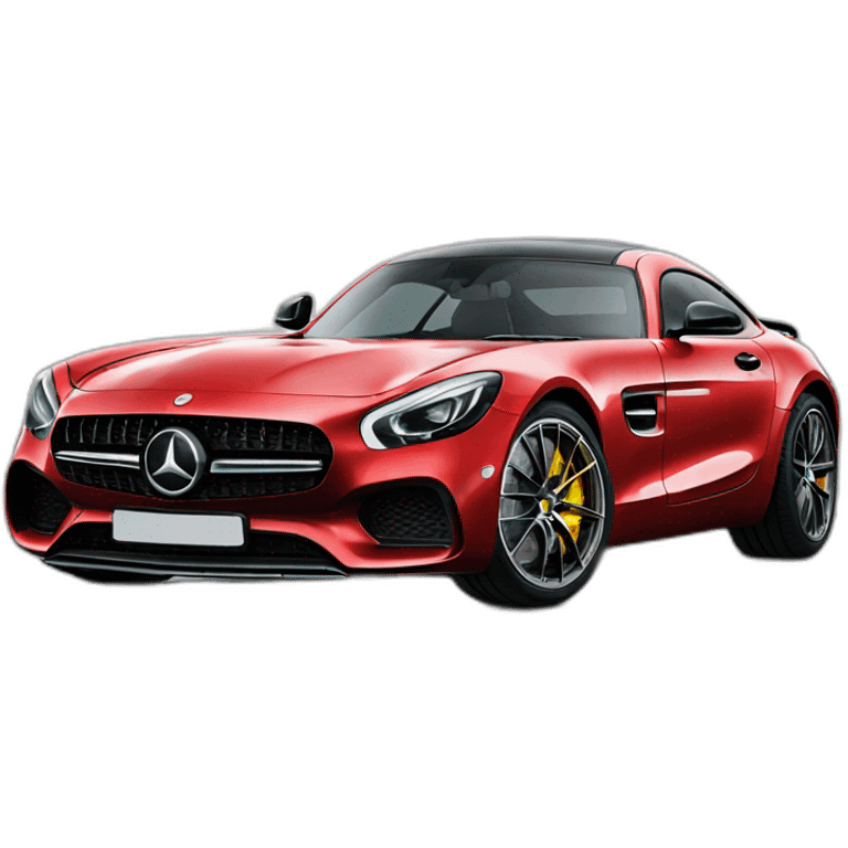 Amg gt emoji