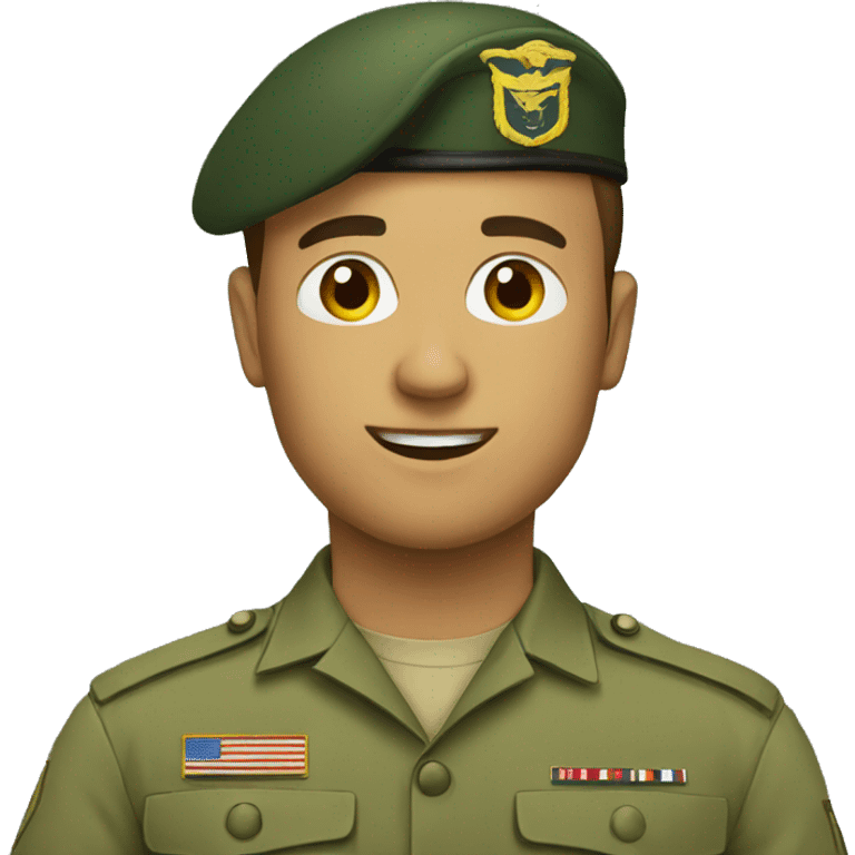 military emoji