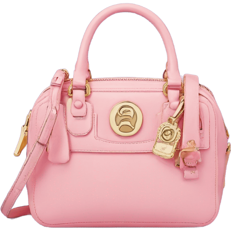 Juicy couture purse emoji