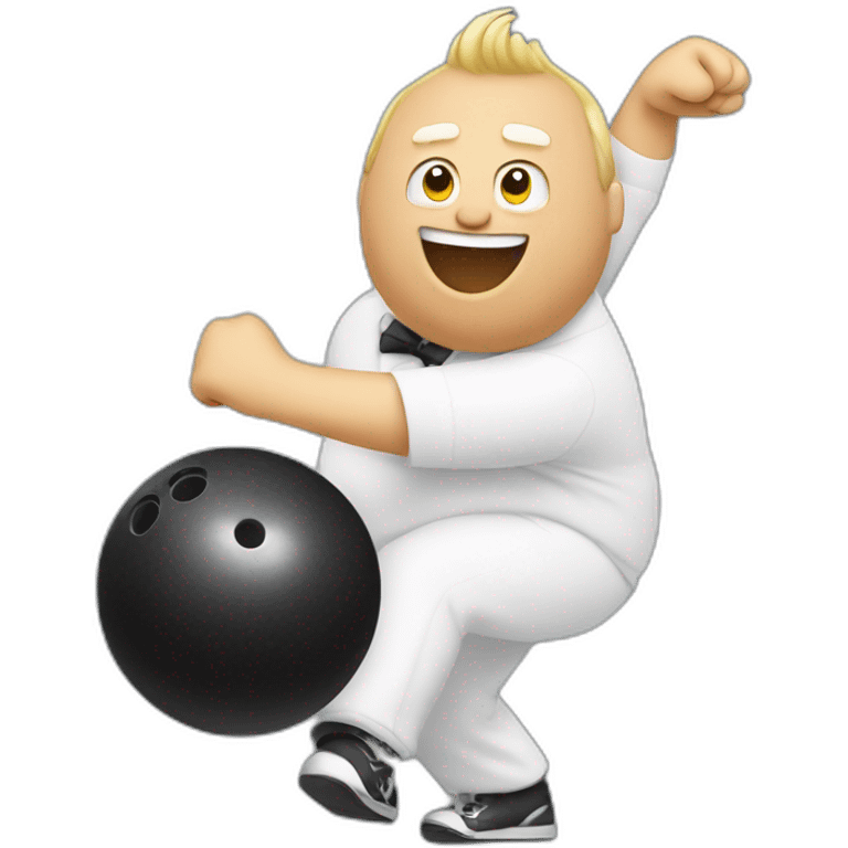 fatman bowling emoji