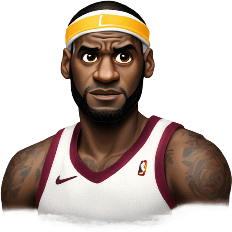 Lebron emoji