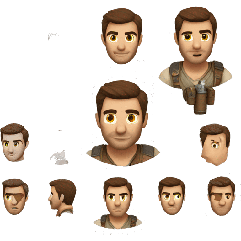 Nathan Drake emoji