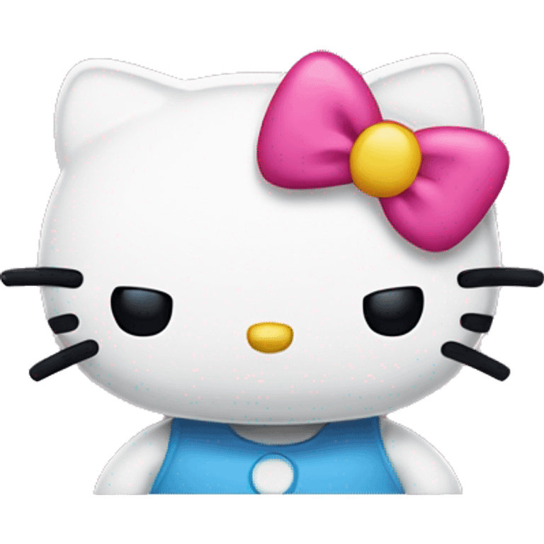 Hello-kitty hello-kitty mad emoji