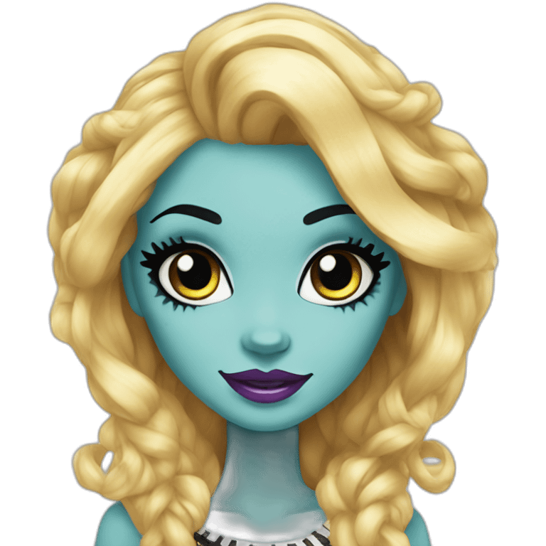 monster high emoji