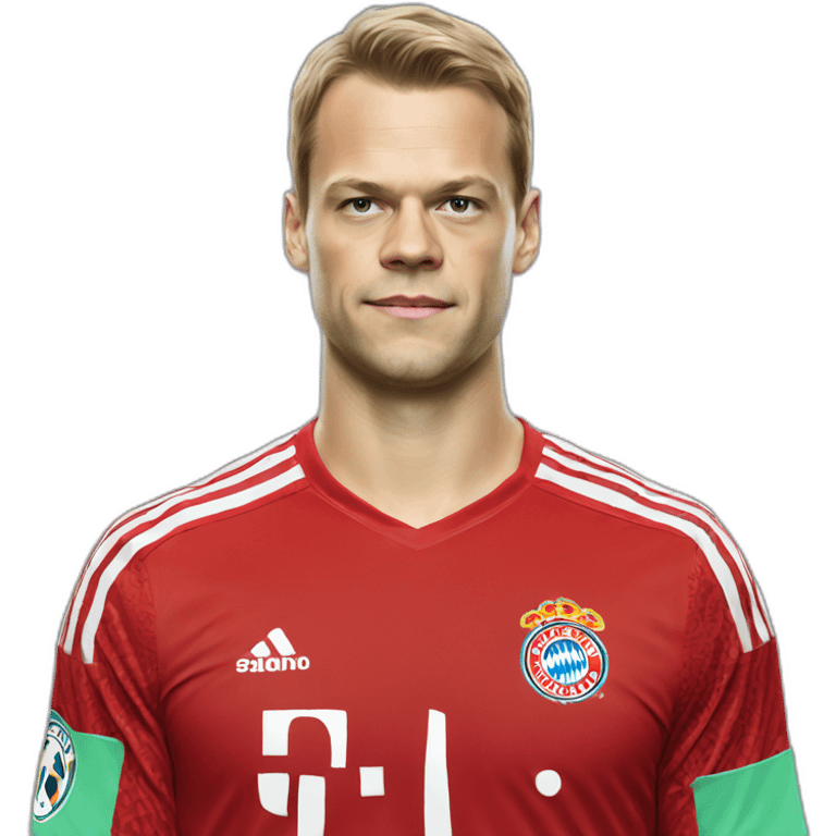 MANUEL NEUER emoji