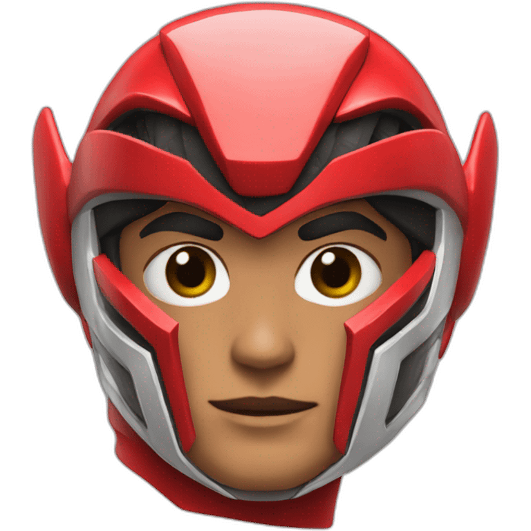 red power ranger emoji