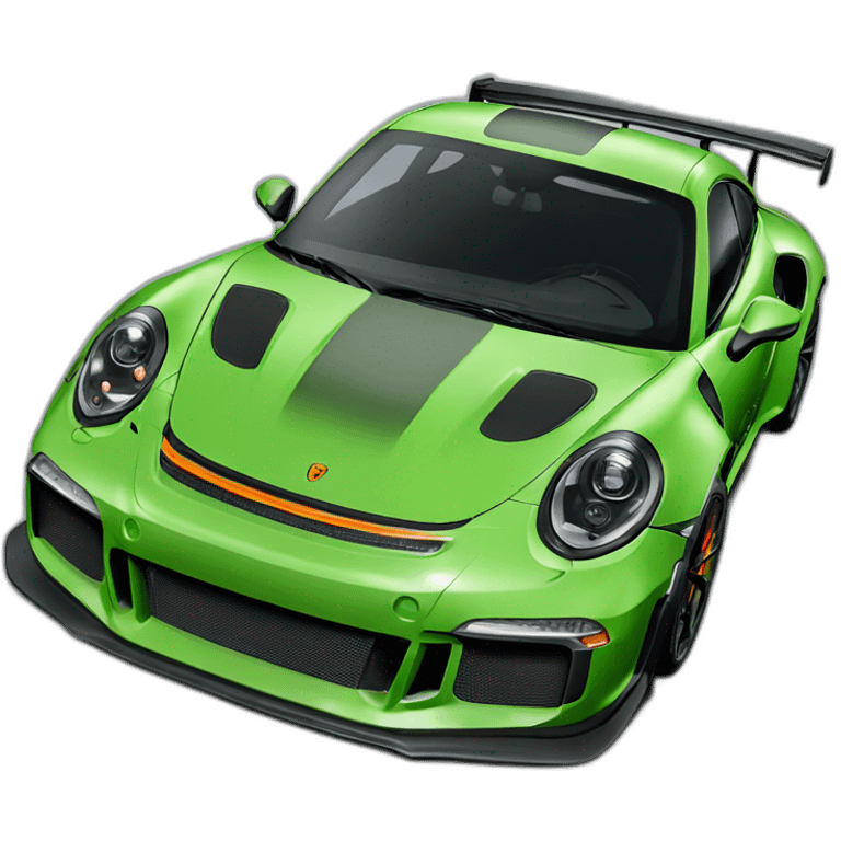 Porches gt3 rs emoji