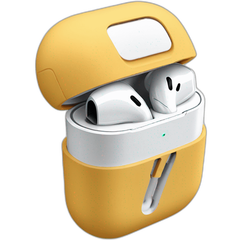 airpods lejla emoji