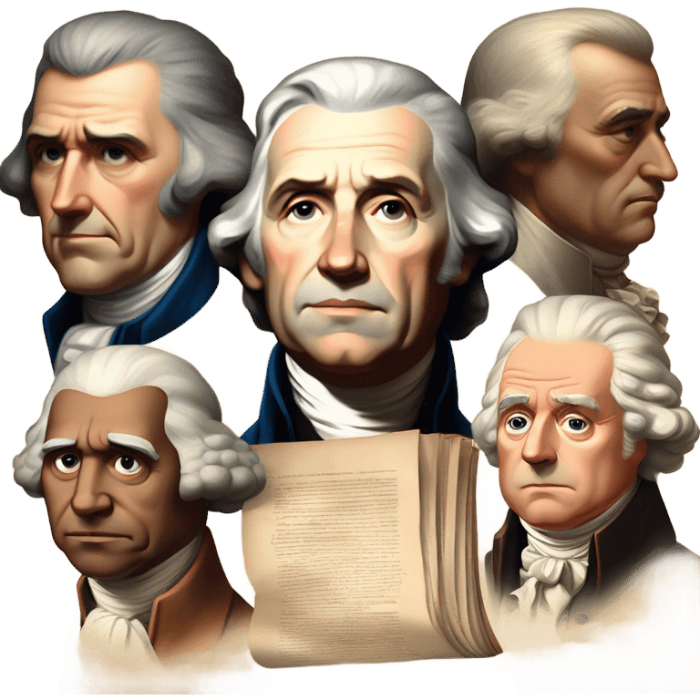 Sad Declaration of Independence  emoji