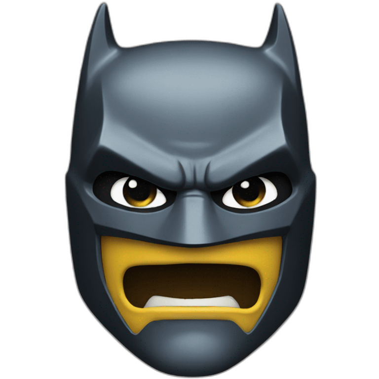 Batman emoji