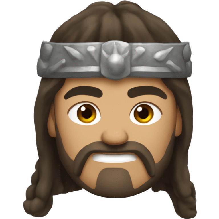 Attila the Hun emoji