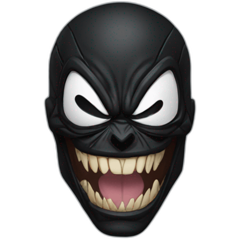 head venom marvel  emoji