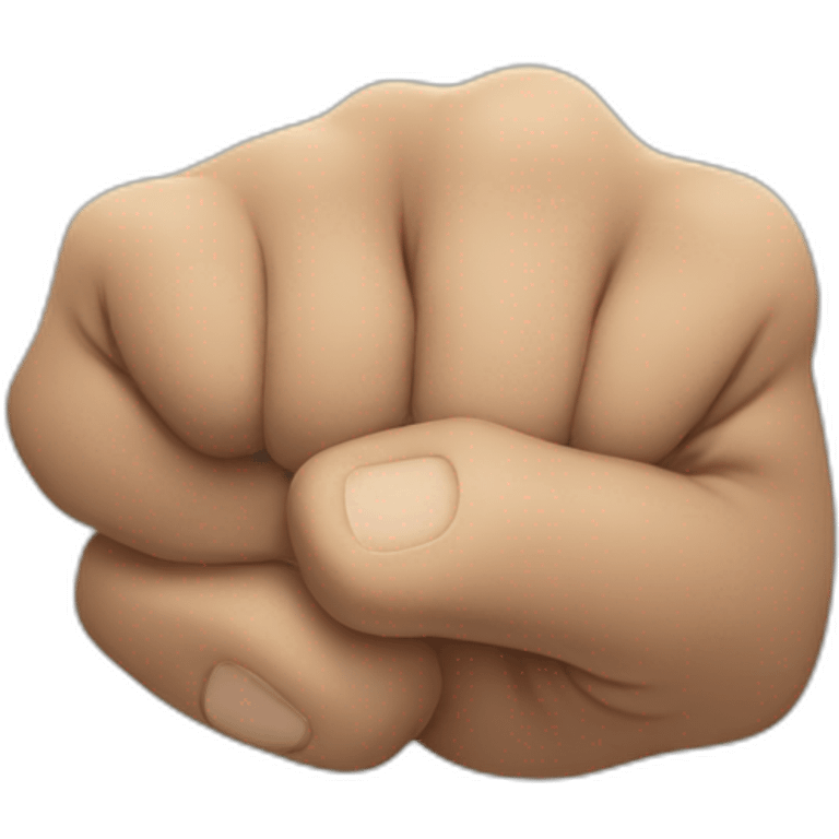 fist bump emoji