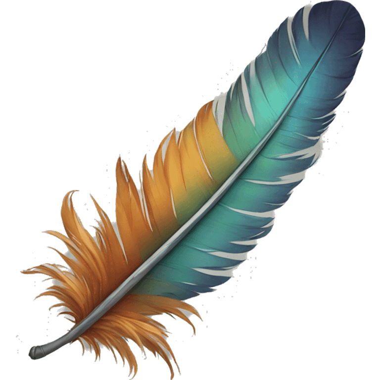 feather emoji