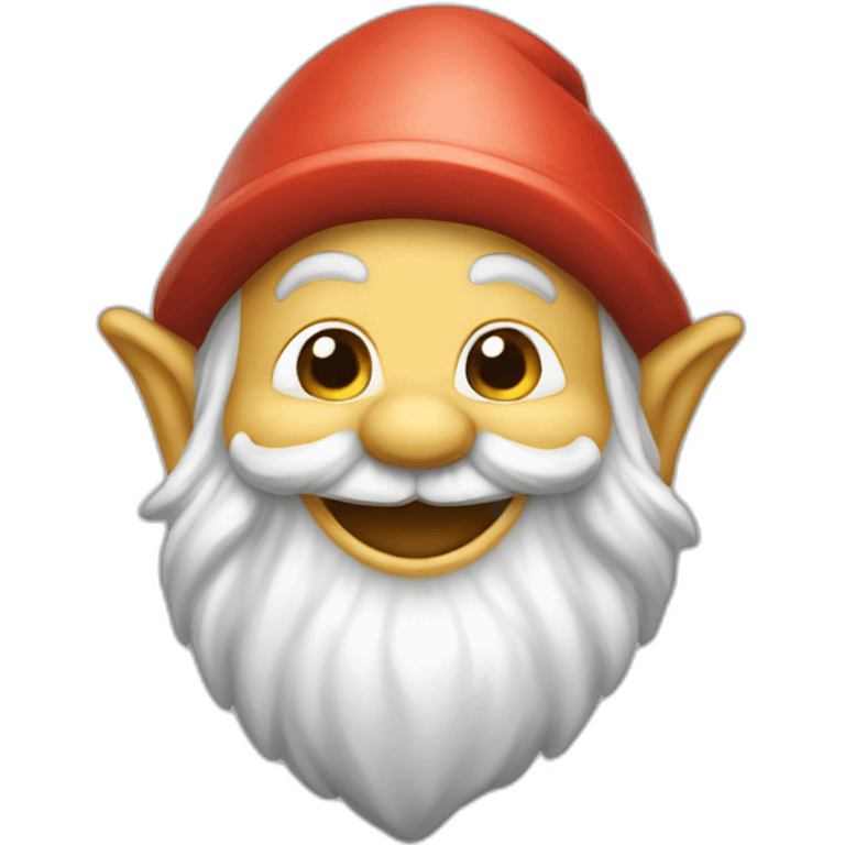 laughing gnome emoji