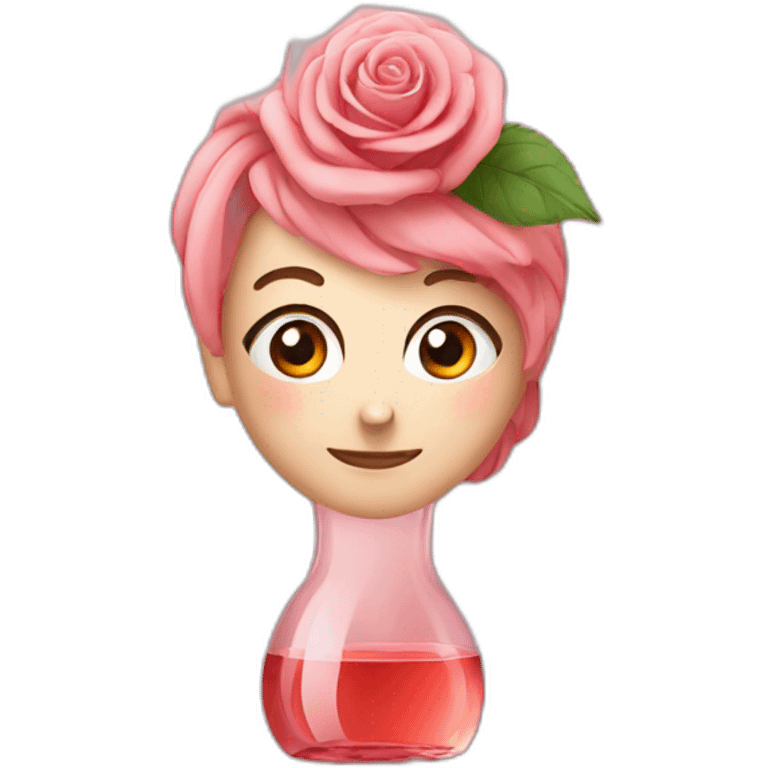 Rosé emoji