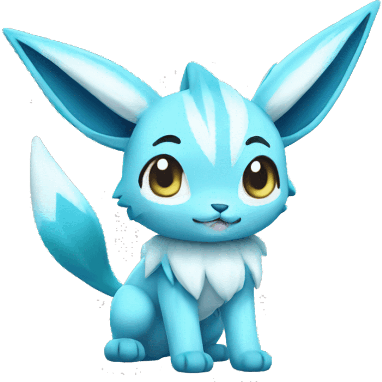 Glaceon full body emoji