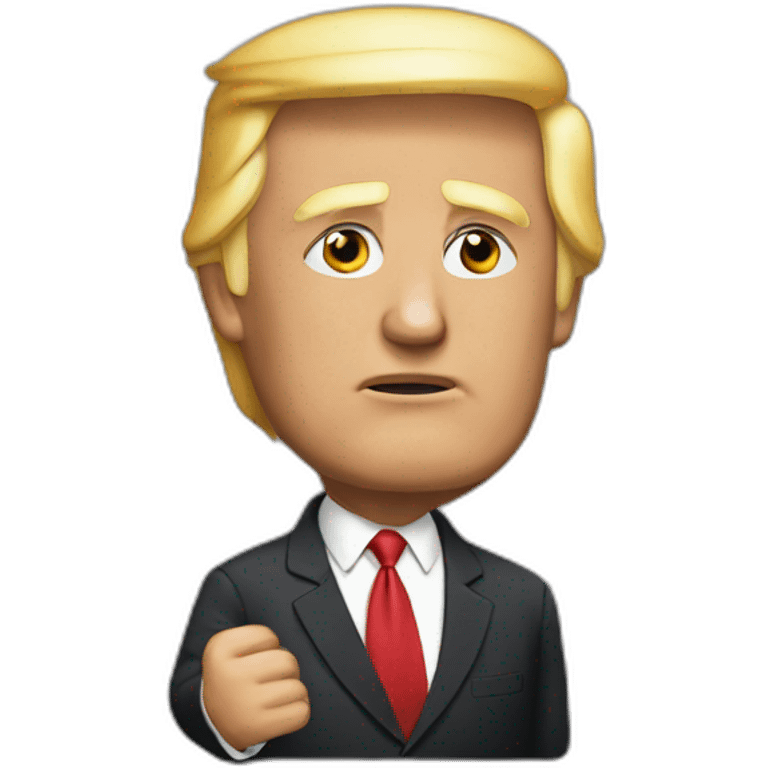 Trump emoji