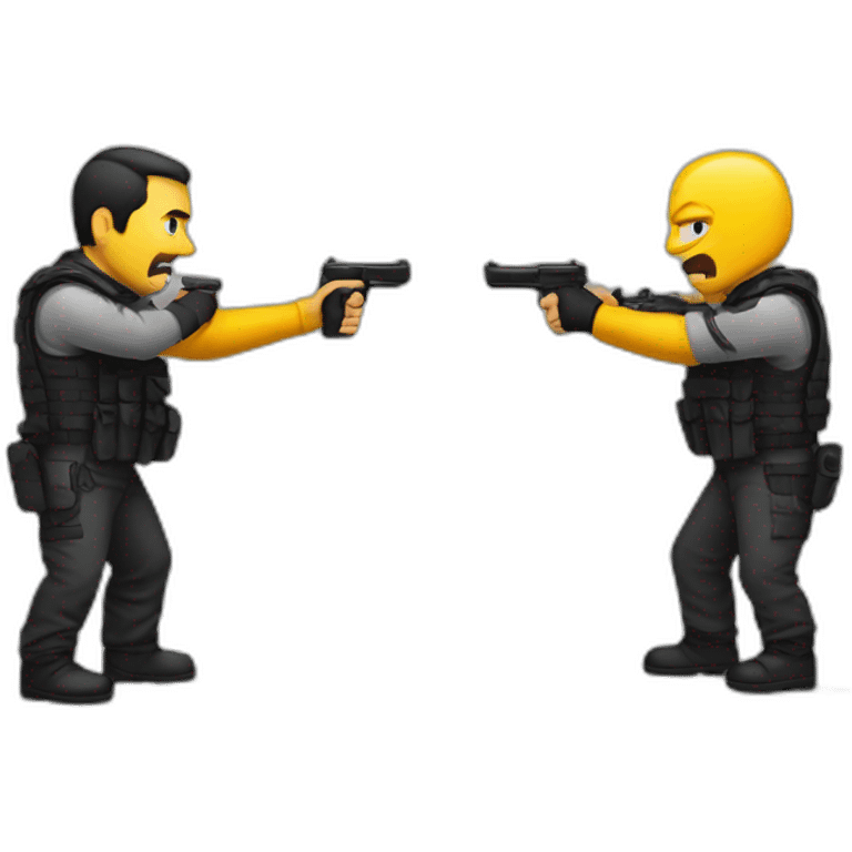 Standoff emoji