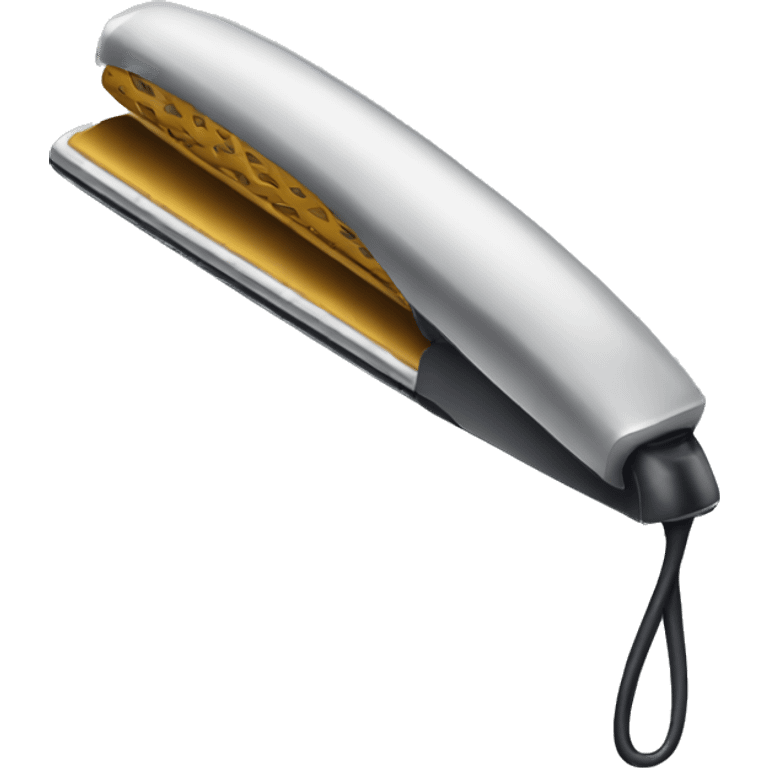 HAIR IRON emoji