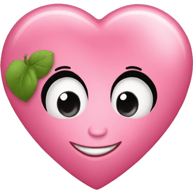  Corazón rosa solo emoji