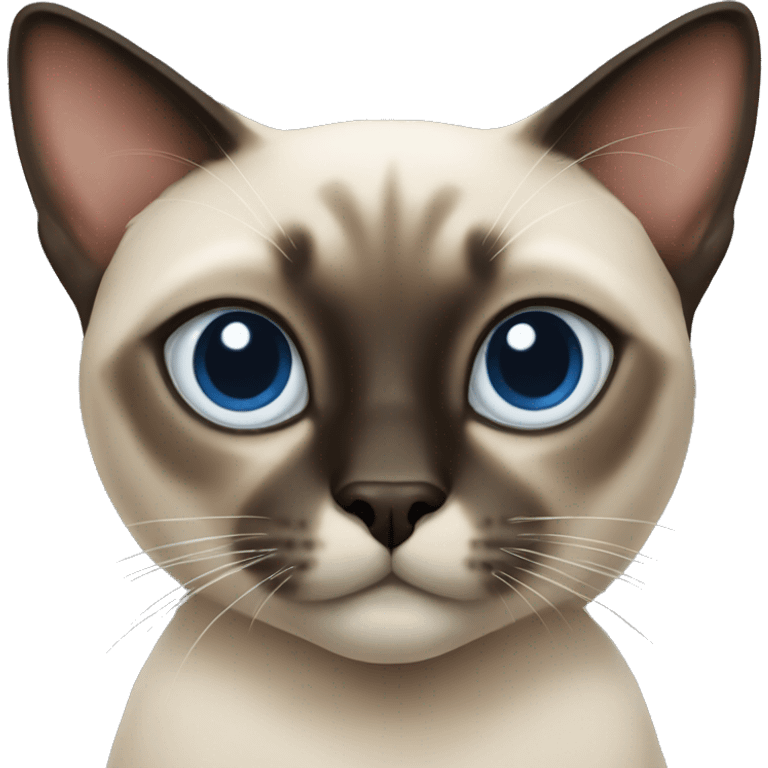 Siamese Cat emoji