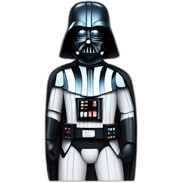 darth vader with jose maria azanr head emoji