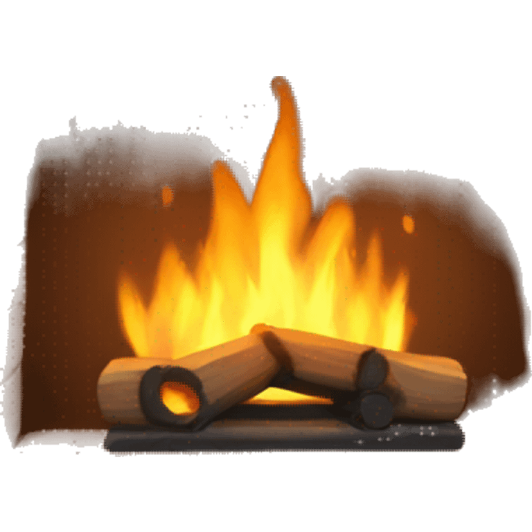 Cozy Fireplace emoji