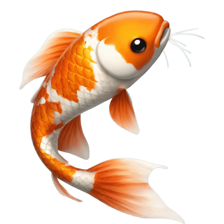 Koi fish emoji