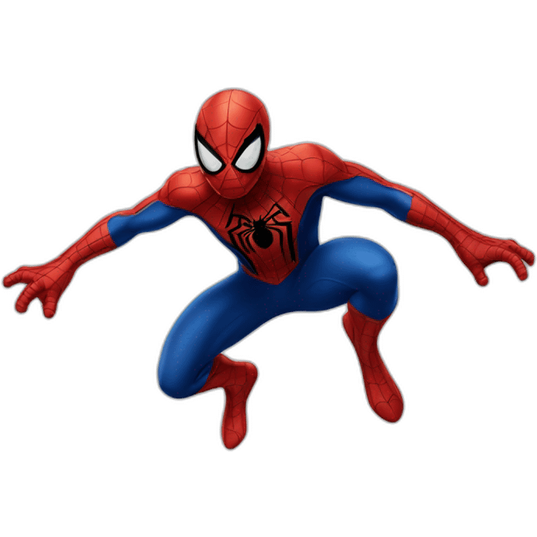 Spider man emoji