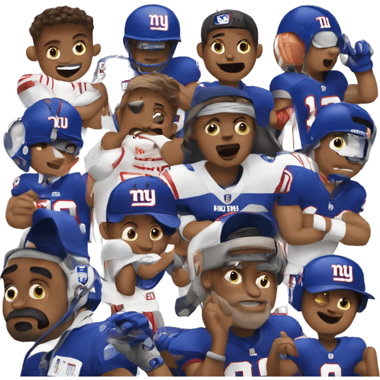 new york giants game emoji