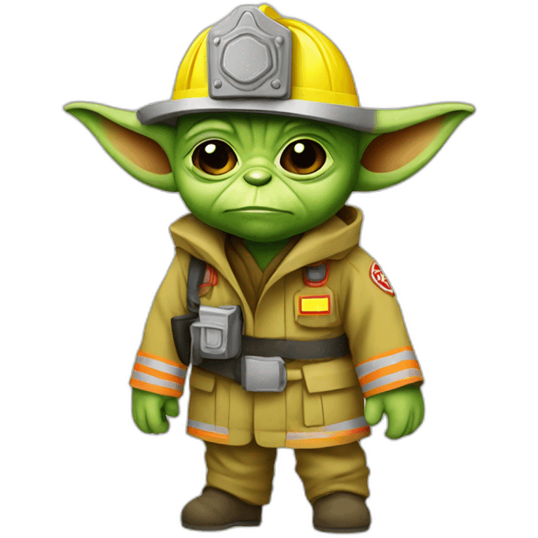 yoda-firefighter-colorful emoji