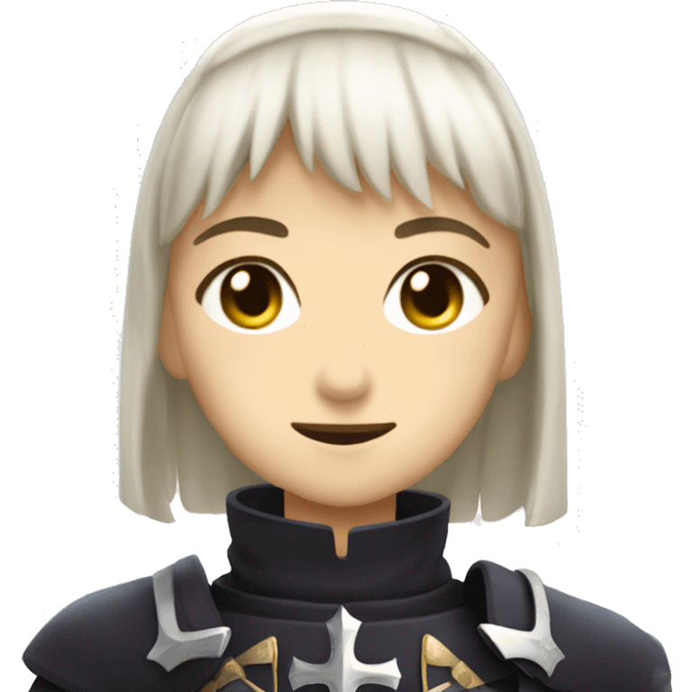 Jeanne d'Arc alter Happy emoji