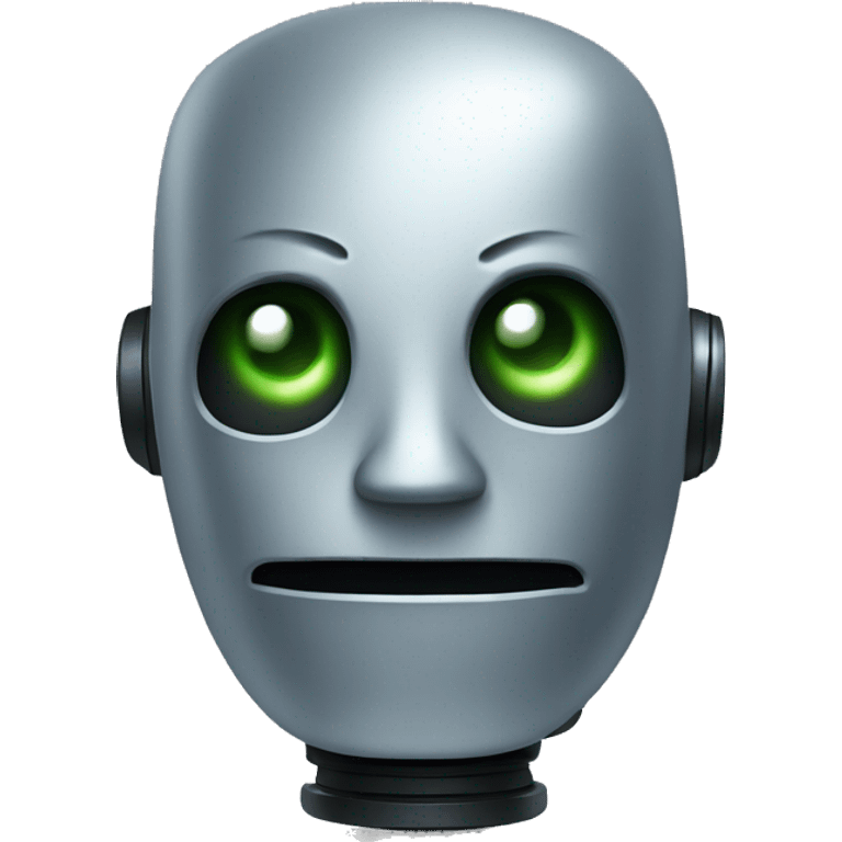 Hi, Robot speaking emoji