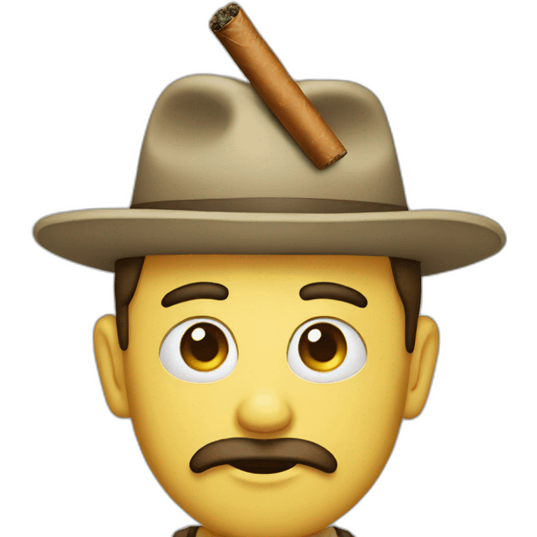 Cigarro emoji