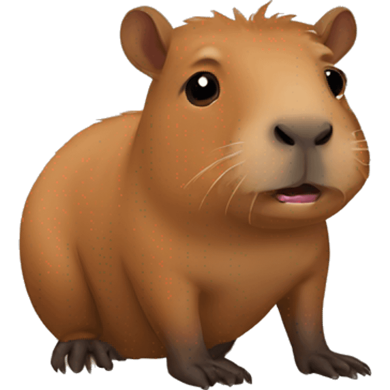 capibara  emoji