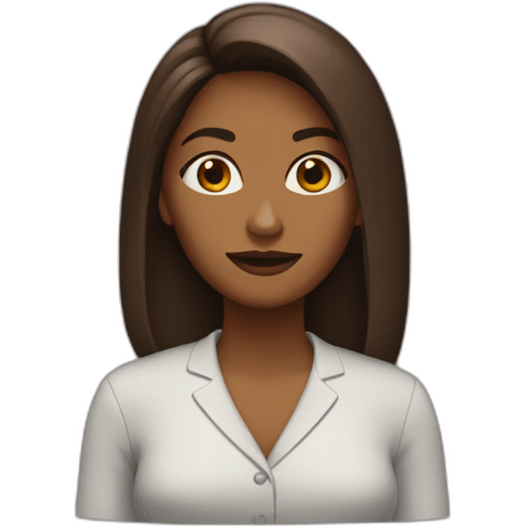 Donna emoji