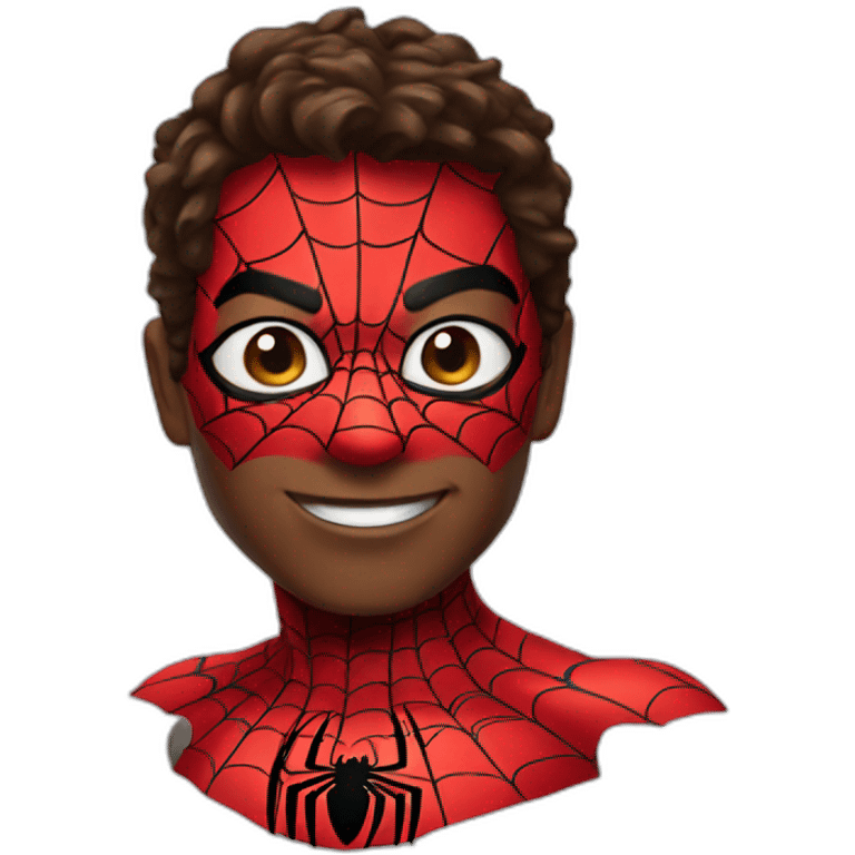 spiderman emoji