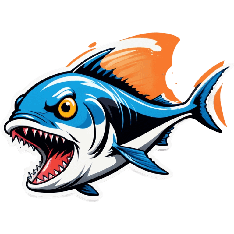 angry pelagic fish emoji