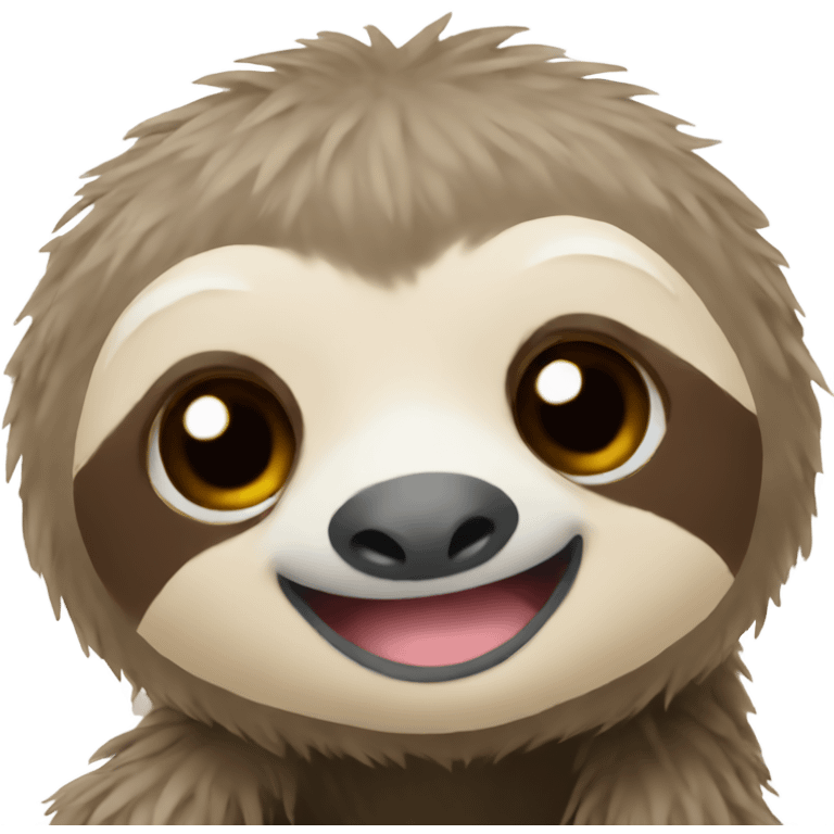 Baby sloth emoji