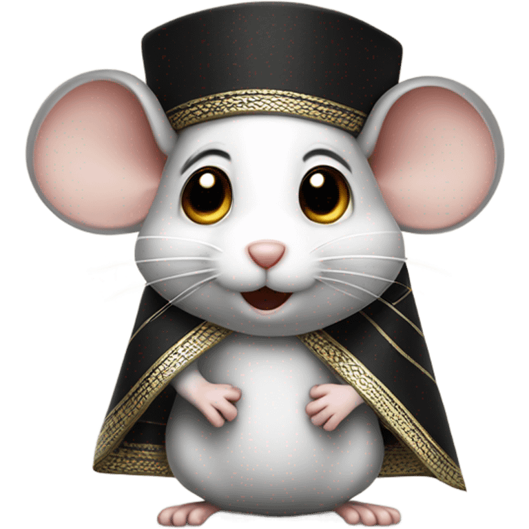 Jewish mouse emoji